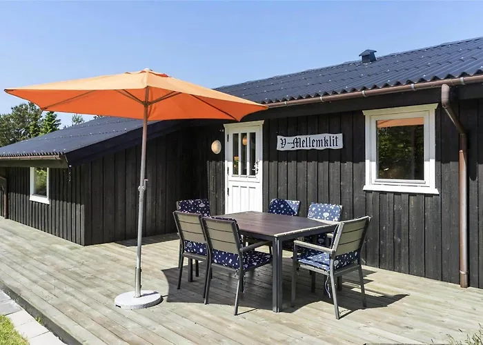 Prázdninový dům Tv1234-bindslev-mellemklitvej-31 *